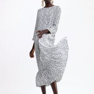 Zara Polka Dot Dress